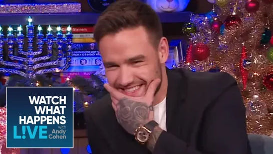 Plead the Fifth: Did Liam Payne Date Naomi Campbell? | WWHL [RUS SUB]