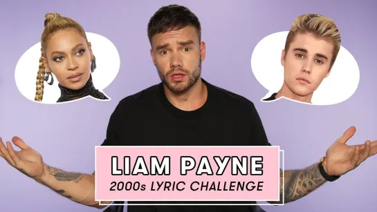 Liam Payne Sings Justin Bieber, Usher, and More | Lyric Challenge [RUS SUB]