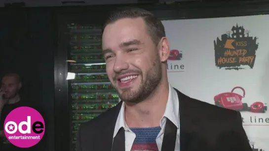 Liam Payne on Harry Styles, His New Christmas Single and Bear! [RUS SUB]