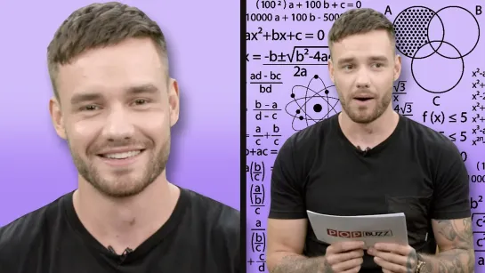 Liam Payne vs. 'The Most Impossible Liam Payne Quiz' | PopBuzz Meets [RUS SUB]