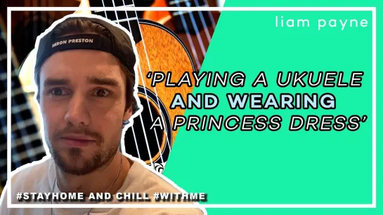 Liam Payne - Bear, Normal People, One Direction Trivia  Harry Potter #StayHome and Chill #WithMe [RUS SUB]