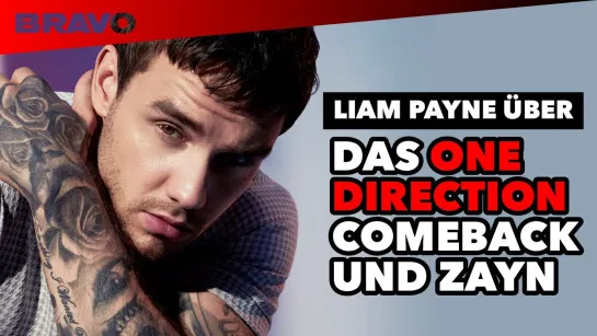 One Direction Comeback? | Liam Payne Interview über Streit mit Zayn und neue Musik [RUS SUB]