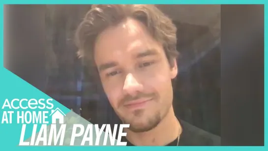 Liam Payne & Louis Tomlinson Talk A Lot About Fatherhood | #AccessAtHome [RUS SUB]