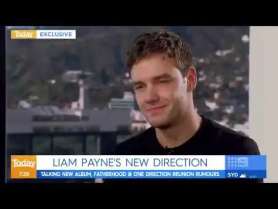 Liam Payne interview with the today show [RUS SUB]