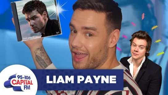 Liam Payne Talks 'LP1', Harry Styles' 'Adore You' & #CapitalJBB 💽 | FULL INTERVIEW | Capital [RUS SUB]