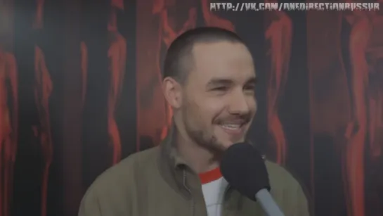 I`ve been dared to say a lot of things Liam Payne on Winners Speeches [RUS SUB]