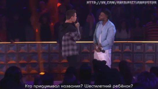 Drop the Mic Liam Payne vs Jason Derulo - FULL BATTLE TBS [RUS SUB]