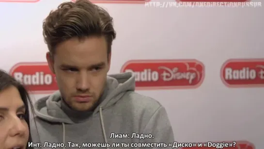 Liam Payne Dance Mashup | Radio Disney [RUS SUB]