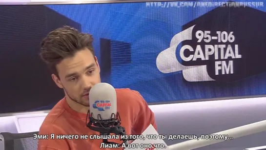 Liam Payne Puts A 1D Fan Through A Lie Detector Test [RUS SUB]