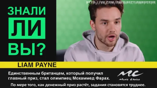 Liam Payne: Did You Know? [RUS SUB]