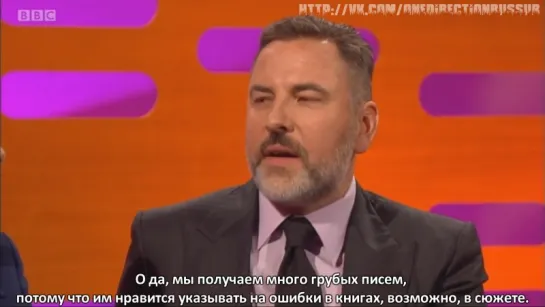 The Graham Norton Show S21E08 [RUS SUB]