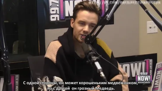 Interview Liam Payne [RUS SUB]