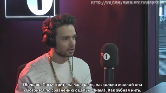 Liam Payne is back! with Nick Grimshaw on the Radio 1Breakfast Show [RUS SUB]