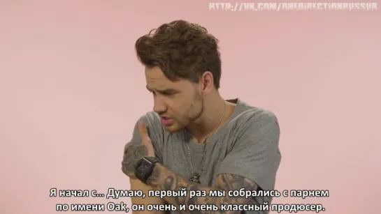 Liam Payne - Liam Payne On Strip That Down and New Music [RUS SUB]