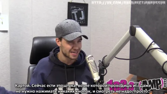 Liam Payne Interview With The TJ Show! [RUS SUB]