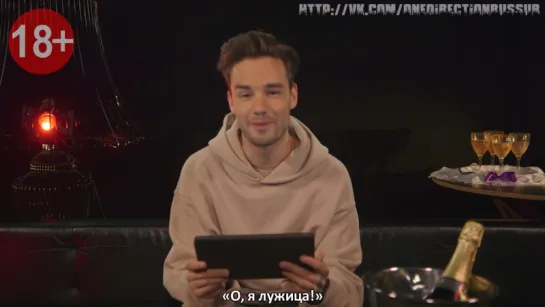 Liam Payne reads filthy messages | CONTAINS ADULT THEMES [RUS SUB]