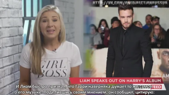 Liam Payne Dislikes Harry Styles Solo Single  Wants Another One Direction Album [RUS SUB]