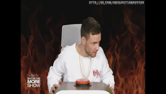 Liam Payne Answers Ellen’s Burning Questions [RUS SUB]