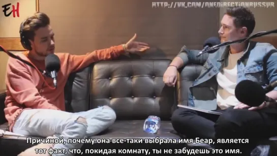 Liam Payne - Talking about his Son Bear [RUS SUB]