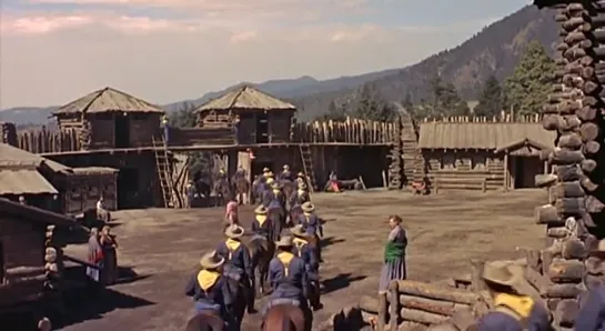 Стрелки Юбочного форта / The Guns of Fort Petticoat (1957)