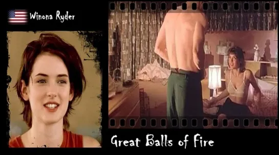 Winona Ryder - Great Balls of Fire