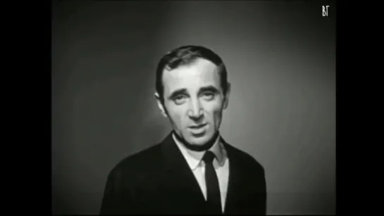 Шарль Азнавур - Я жду тебя (Charles Aznavour - Je tattends) русские субтитры