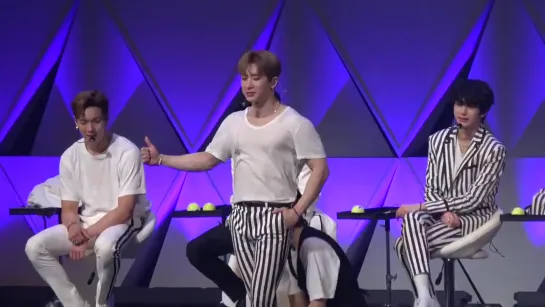 [Fancam][06.05.2019] MONSTA X JAPAN FAN CONCERT PICNIC in Tokyo (Minhyuk focus)