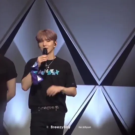 [Fancam][06.05.2019] MONSTA X JAPAN FAN CONCERT PICNIC in Tokyo (Kihyun focus)