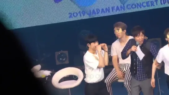 [Fancam][03.05.2019] MONSTA X JAPAN FAN CONCERT PICNIC in Okayama (JOOHEON FOCUS)