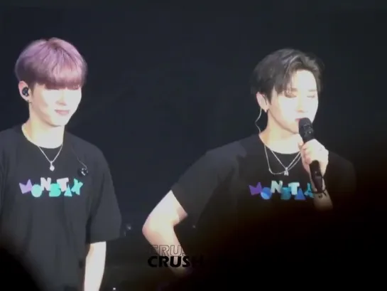 [Fancam][03.05.2019] MONSTA X JAPAN FAN CONCERT PICNIC in Okayama (Kihyun & IM focus)