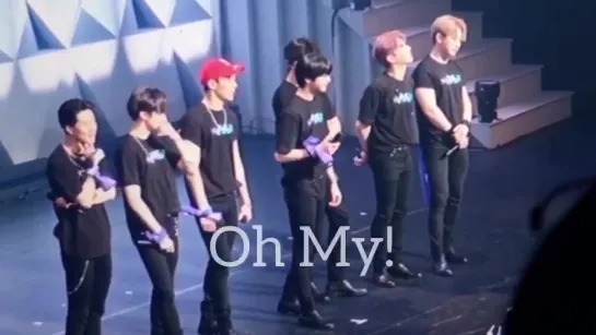 [Fancam][30.04.2019] MONSTA X JAPAN FAN CONCERT PICNIC in Kyoto (HYUNGWON FOCUS)