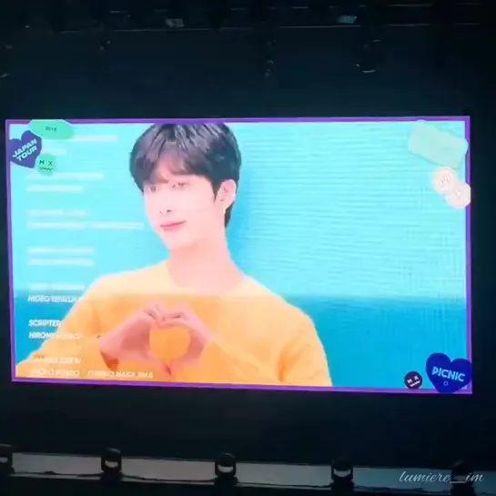 [Fancam][29.04.2019] MONSTA X JAPAN FAN CONCERT PICNIC in Kyoto (VCR HYUNGWON)