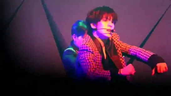 [Fancam][27.04.2019] MONSTA X JAPAN FAN CONCERT PICNIC in Yokohama - Alligator JP ver. (Minhyuk focus)