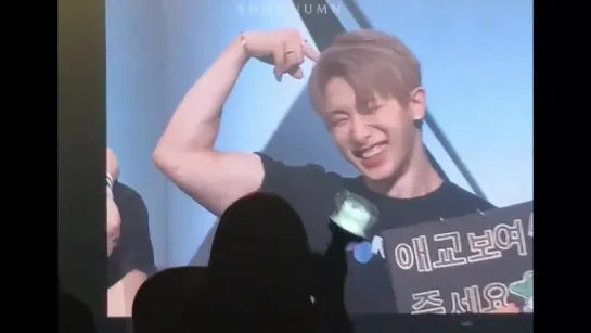 [Fancam][27.04.2019] MONSTA X JAPAN FAN CONCERT PICNIC in Yokohama