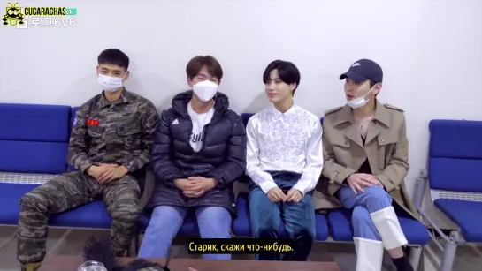 [RUSSUB] [Тэмлог 6v6 📹] #SHINee_is_BACK