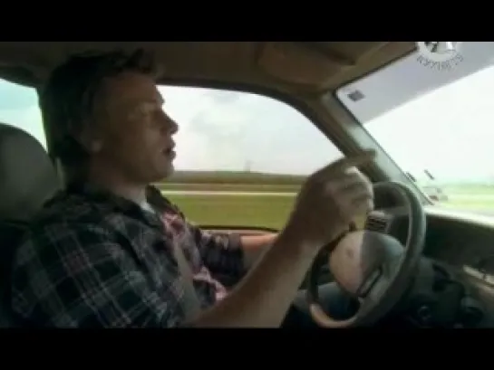 Путешествие по Америке с Джейми Оливером / Jamie's American Road Trip [2009  2-я серия - Луизиана.