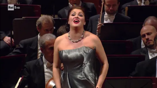 Accademia di Santa Cecilia - Anna Netrebko & Antonio Pappano (Roma, 2014)