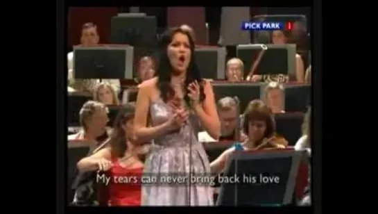 Anna Netrebko - ah, non credea (sonnambula)- Bbc PROMS 2007