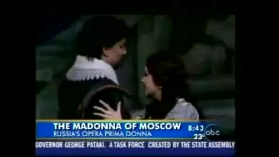 Anna Netrebko on Good Morning America