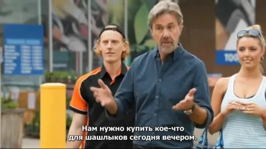 РОДСТВЕННИЧКИ / UPPER MIDDLE BOGAN s03e06