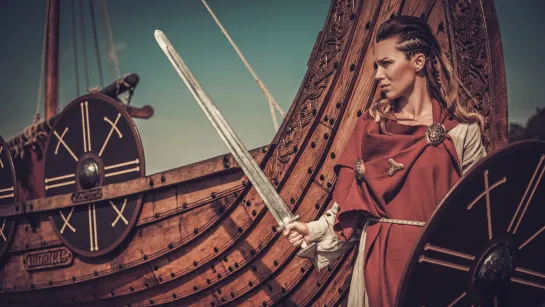 Женщины-воительницы. Викинги / Viking Warrior Women (2019) Дэвид Бартлетт (документальный, игровой, история)