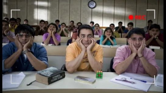 Три идиота / 3 Идиота / 3 Idiots (2009) драма, комедия | Индийские фильмы