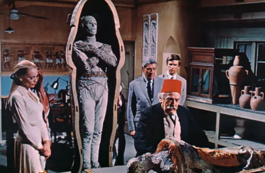 The Mummy’s Shroud 1966 / Саван мумии HD 720 (HammerFilm) rus