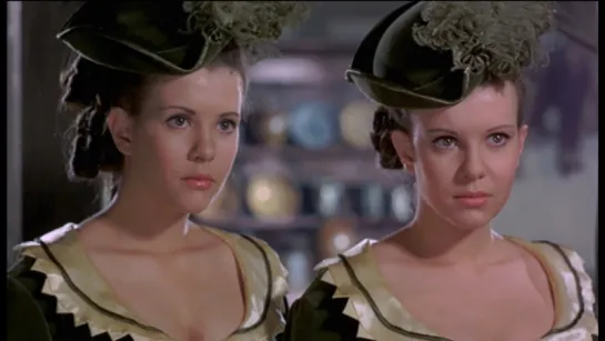 Twins of Evil 1971 / Близнецы зла HD 720p (HammerFilm) rus