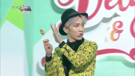 140314 Toheart - Delicious @ Music Bank