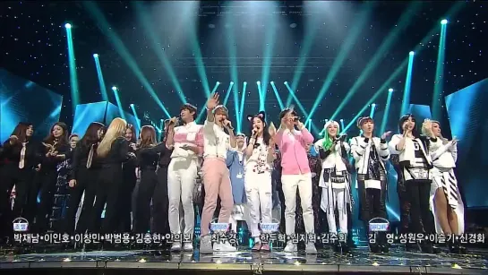 140323 №1 Encore @ Inkigayo