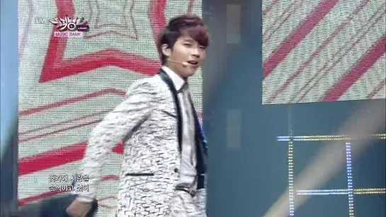 140321 Toheart(WooHyun & Key) - Delicious @  Music Bank