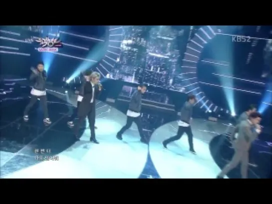 140314 Toheart - Tell Me Why @ Music Bank