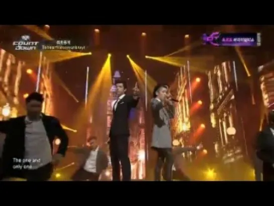 140313 Toheart - Tell Me Why + Delicious @ M! Countdown