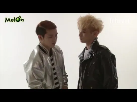 TOHEART (WooHyun&Key) Jacket Shooting Melon